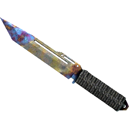 系绳匕首（★ StatTrak™） | 表面淬火 (战痕累累)