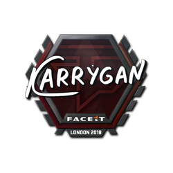 印花 | karrigan | 2018年伦敦锦标赛