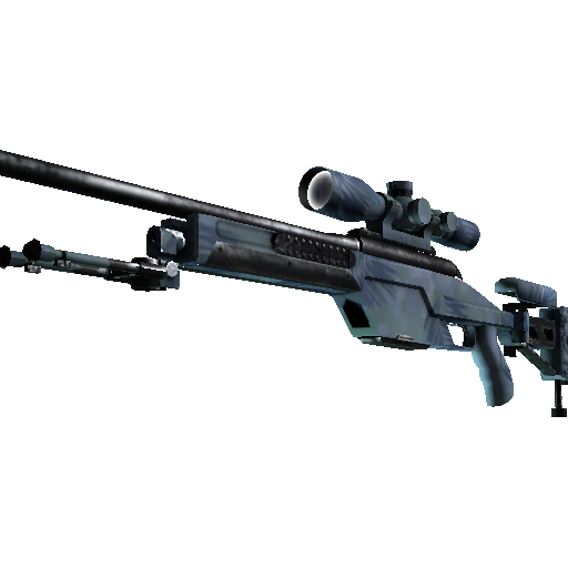 SSG 08 | 热带风暴 (略有磨损)