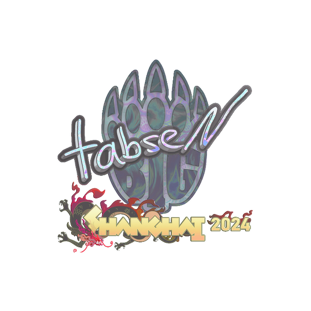 印花 | tabseN(全息)| 2024年上海锦标赛