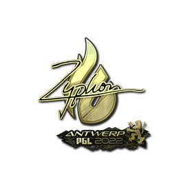 印花 | Zyphon(金色) | 2022年安特卫普锦标赛