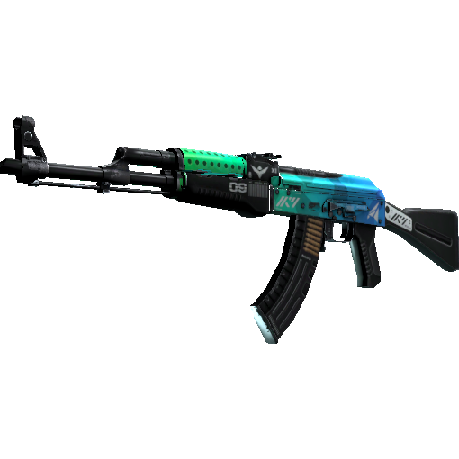 AK-47(StatTrak™) | 可燃冰 (破损不堪)