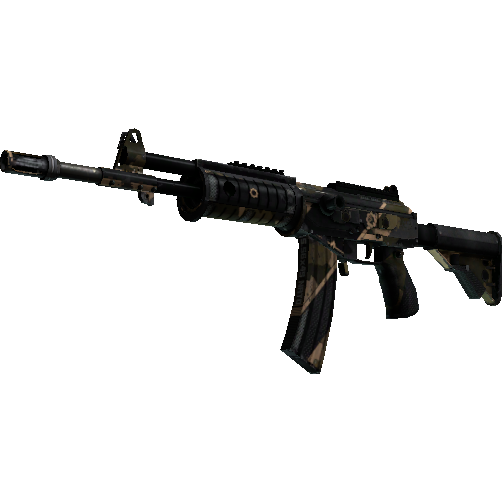 加利尔 AR(StatTrak™) | 黑砂 (战痕累累)
