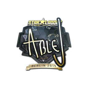 印花 | ableJ(金色)| 2019年柏林锦标赛