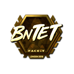 印花 | BnTeT(金色)| 2018年伦敦锦标赛
