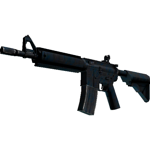 M4A4 | 暗之绽放 (略有磨损)