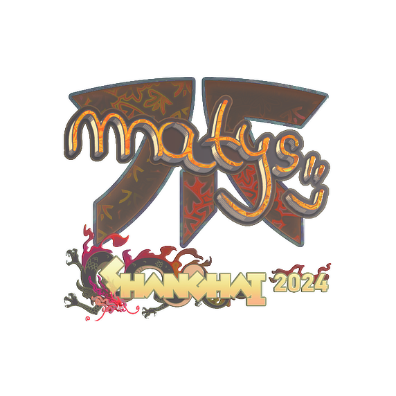 印花 | MATYS(全息)| 2024年上海锦标赛