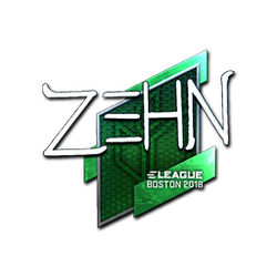 印花 | zehN(闪亮)| 2018年波士顿锦标赛
