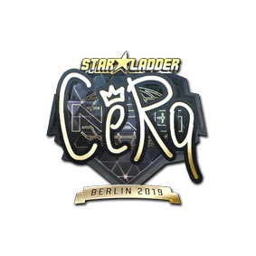印花 | CeRq(金色)| 2019年柏林锦标赛