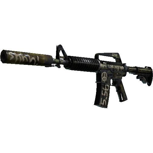 M4A1 消音型 | 闪回 (战痕累累)