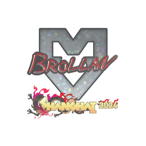 印花 | Brollan(闪耀)| 2024年上海锦标赛