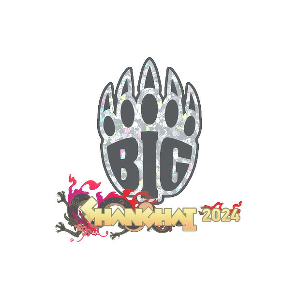 印花 | BIG(闪耀)| 2024年上海锦标赛