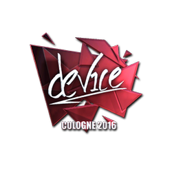 印花 | device(闪亮)| 2016年科隆锦标赛