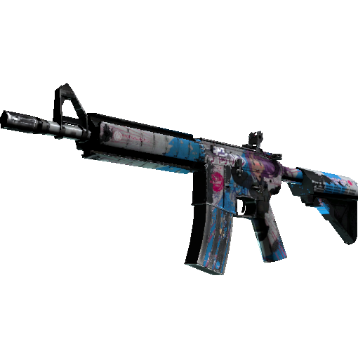 M4A4 | 反冲精英 (战痕累累)