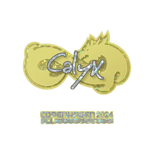 印花 | Calyx(闪耀)| 2024年哥本哈根锦标赛