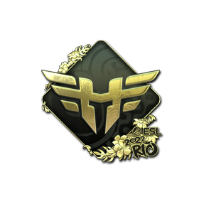 印花 | Heroic(金色)| 2022年里约热内卢锦标赛