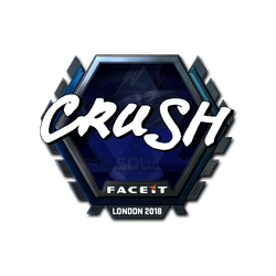 印花 | crush(闪亮)| 2018年伦敦锦标赛