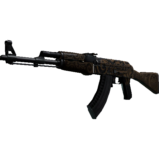 AK-47(StatTrak™) | 迷踪秘境 (久经沙场)