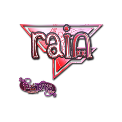 印花 | rain（全息）| 2023年巴黎锦标赛