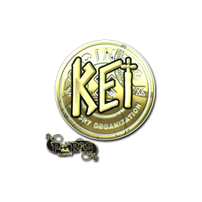 印花 | KEi(金色)| 2023年巴黎锦标赛