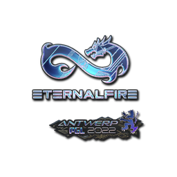 印花 | Eternal Fire(全息)| 2022年安特卫普锦标赛