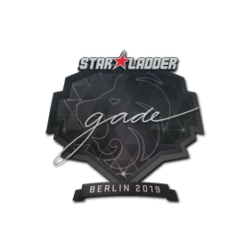 印花 | gade | 2019年柏林锦标赛