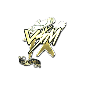 印花 | v$m(金色)| 2023年巴黎锦标赛