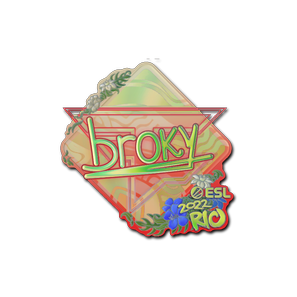 印花 | broky(全息)| 2022年里约热内卢锦标赛