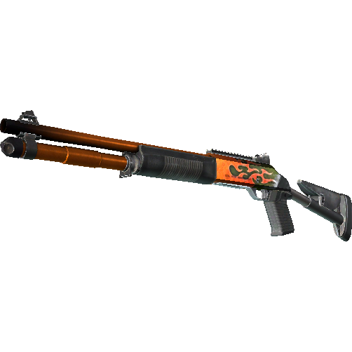 XM1014（StatTrak™） | 特克卢喷射者 (战痕累累)