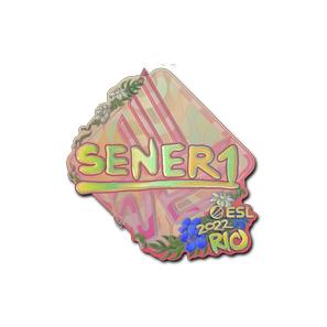 印花 | SENER1(全息)| 2022年里约热内卢锦标赛