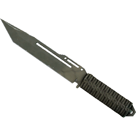 系绳匕首(★ StatTrak™) | 狩猎网格 (破损不堪)