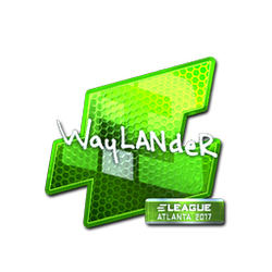 印花 | wayLander(闪亮)| 2017年亚特兰大锦标赛