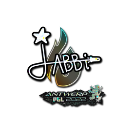 印花 | jabbi(闪耀) | 2022年安特卫普锦标赛