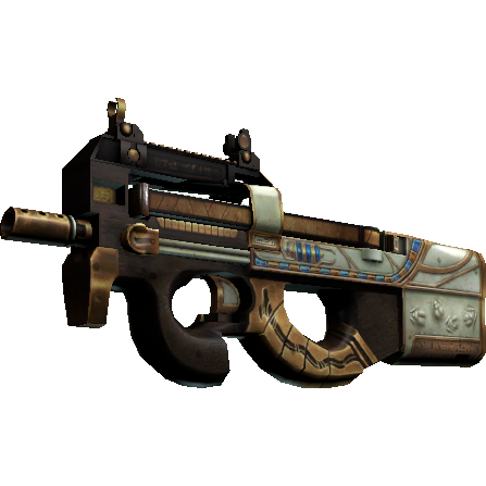 P90(纪念品) | 疾袭圣甲虫 (略有磨损)