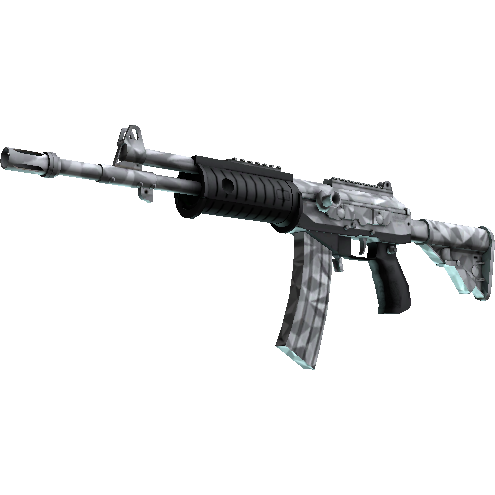 加利尔 AR(StatTrak™) | 支离破碎 (略有磨损)