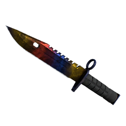 M9 刺刀(★ StatTrak™) | 渐变大理石 (略有磨损)