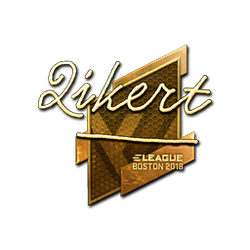 印花 | qikert(金色)| 2018年波士顿锦标赛