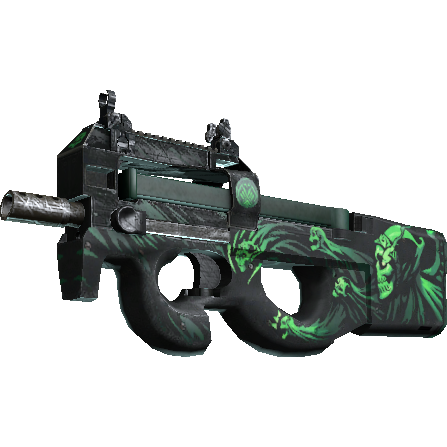 P90(StatTrak™) | 冷血无情 (久经沙场)