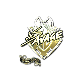 印花 | jks(金色)| 2023年巴黎锦标赛