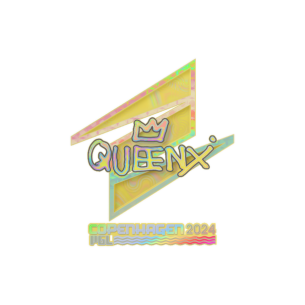 印花 | Queenix(全息)| 2024年哥本哈根锦标赛