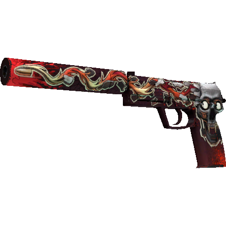 USP 消音版(StatTrak™) | 枪响人亡 (久经沙场)