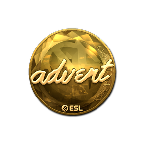 印花 | advent(金色)| 2019年卡托维兹锦标赛