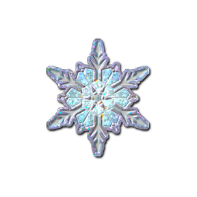 印花 | 飘雪(闪耀)