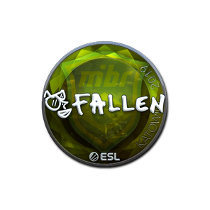 印花 | FalleN(闪亮)| 2019年卡托维兹锦标赛