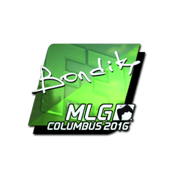 印花 | bondik(闪亮)| 2016年 MLG 哥伦布锦标赛