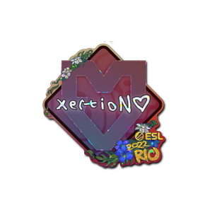 印花 | xertioN(闪耀)| 2022年里约热内卢锦标赛