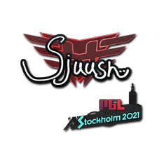 印花 | sjuush | 2021年斯德哥尔摩锦标赛