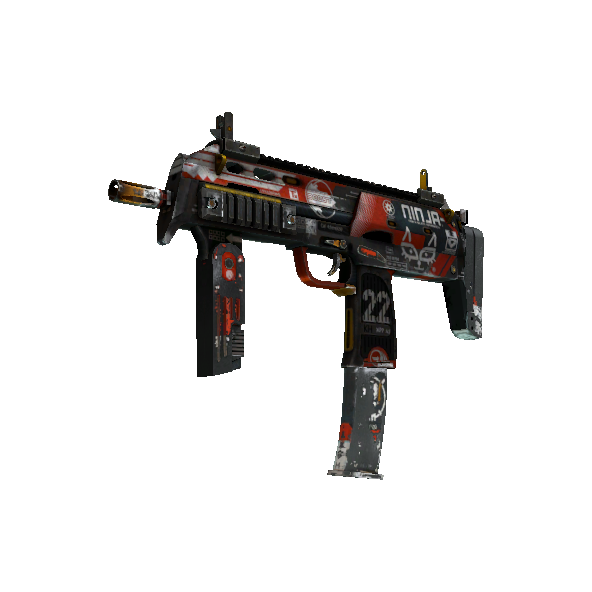 MP7 | 血腥运动 (战痕累累)