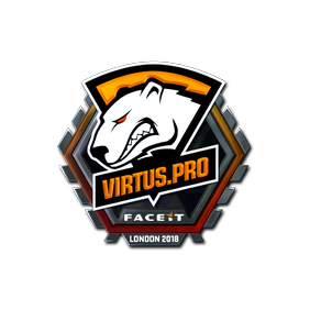 印花 | Virtus.Pro(闪亮)| 2018年伦敦锦标赛