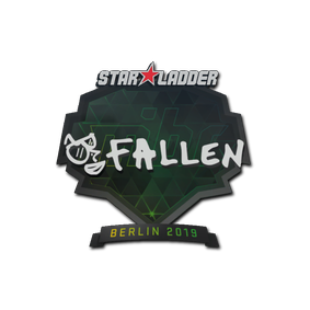 印花 | FalleN | 2019年柏林锦标赛